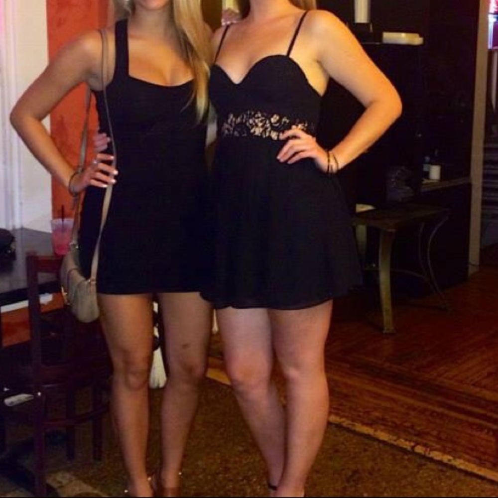 Millau little black dress